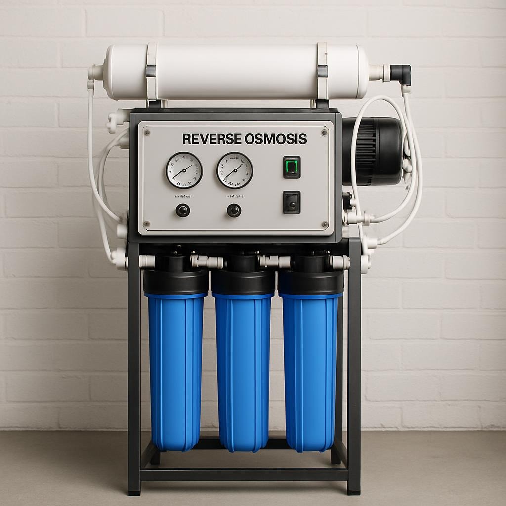 Fix Slow Water Flow in Commercial RO Systems: Expert Troubleshooting Guide