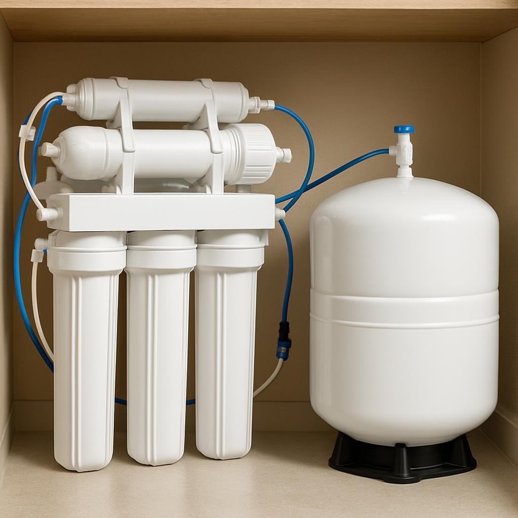 Under-Sink RO System Leaking? A DIY Guide to Fix It Fast