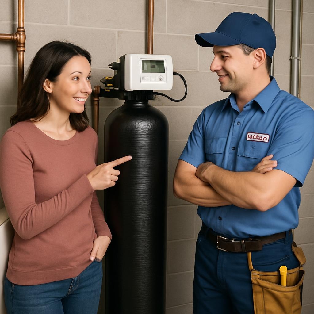 How to Choose a Water Softener Based on Water Hardness