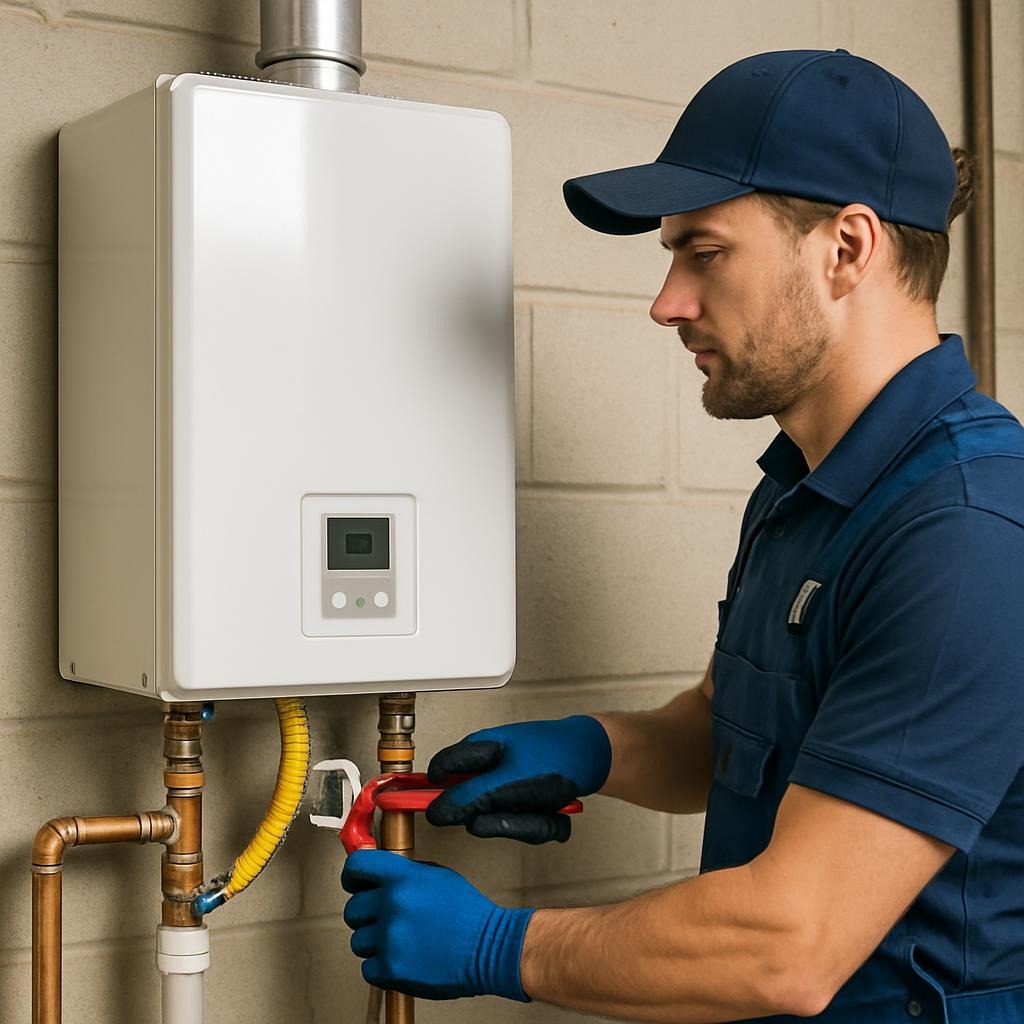 How to Install a Tankless Water Heater with a Water Softener: The Ultimate Guide