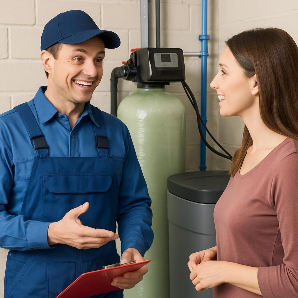 B2B Water Treatment Products for Plumbers: A Plumber’s Guide to Profit and Growth