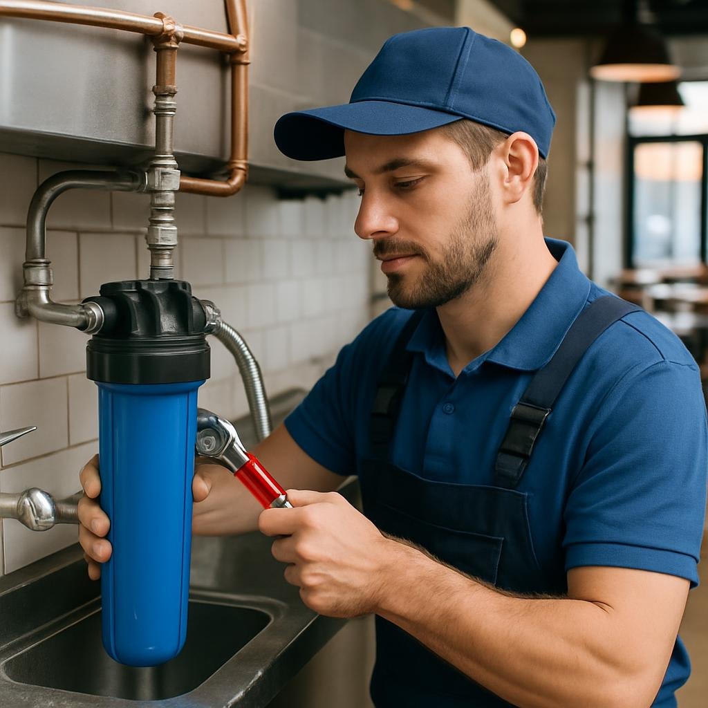 The Secret Ingredient for Success: Choosing the Right Commercial Water Filter for Your Restaurant