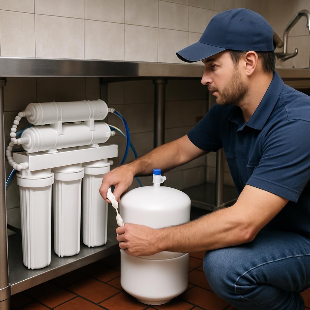 Pure Perfection: How a Reverse Osmosis System for Food and Beverage Industry Revolutionizes Your Product