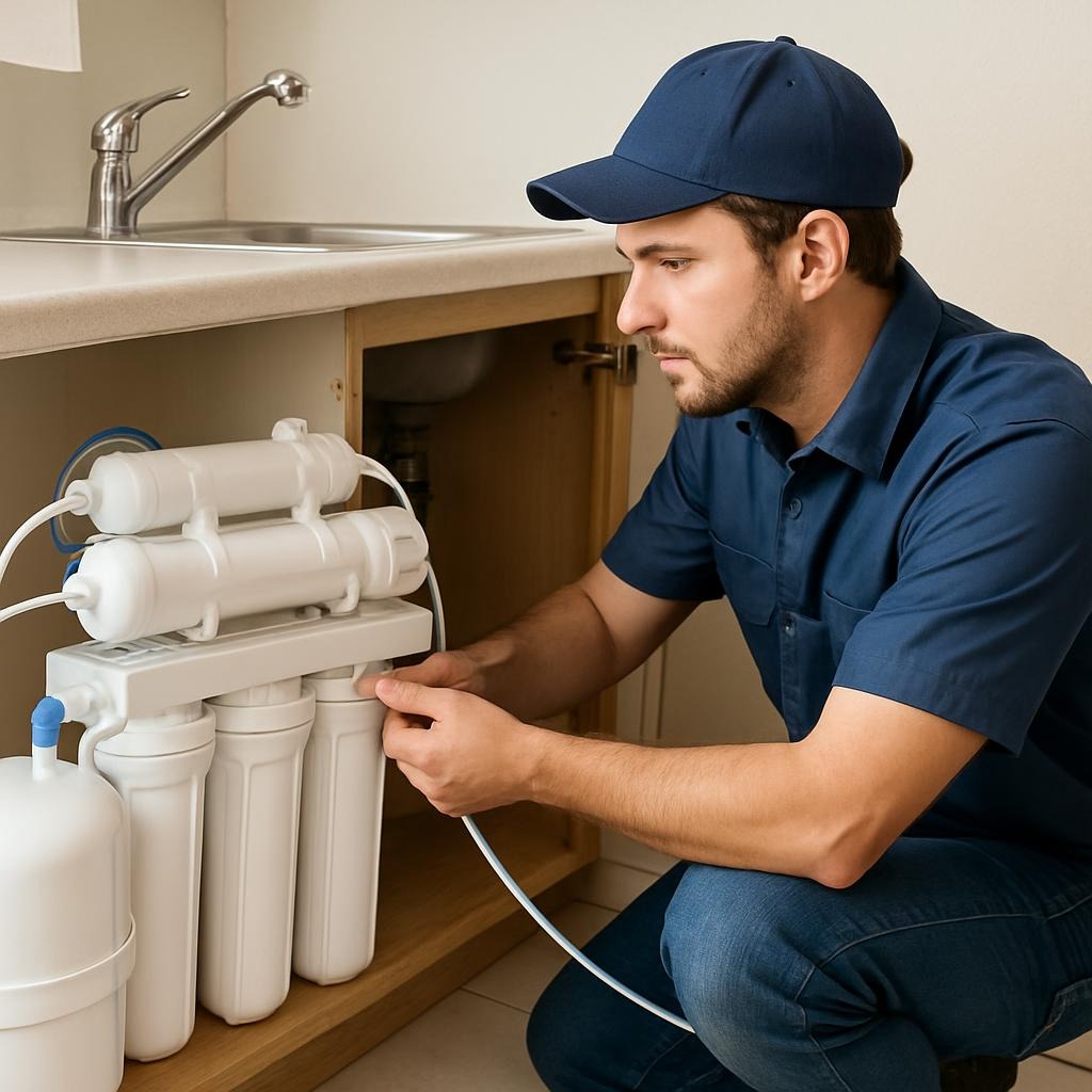 Expanding Your Plumbing Business: A Plumber’s Guide to Adding Water Treatment Services