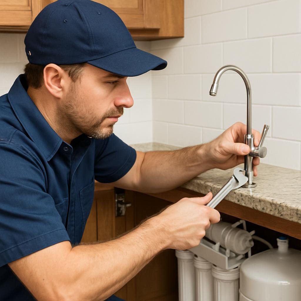 Don’t Let it Drip: A Simple Guide to Fixing a Leaky Reverse Osmosis Faucet