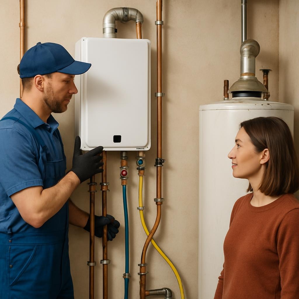 From Old to On-Demand: Why You Should Replace Your Old Water Heater with Navien Tankless