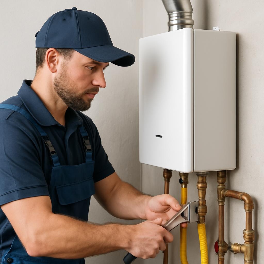 Your Navien Tankless Water Heater Is Acting Up? Here’s Why It’s Turning On and Off